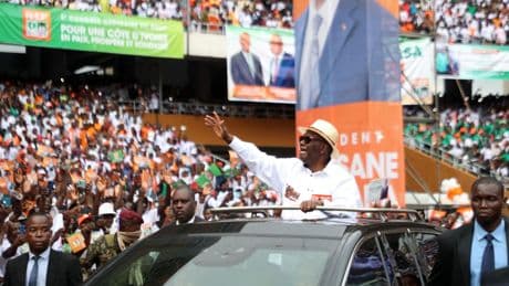 Cote d’Ivoire : Alassane Ouattara candidat à un quatrième mandat présidentiel