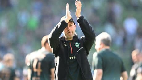 Fußball-Bundesliga: Wirbel in Bremen: Trainer Werner verlängert Vertrag nicht
