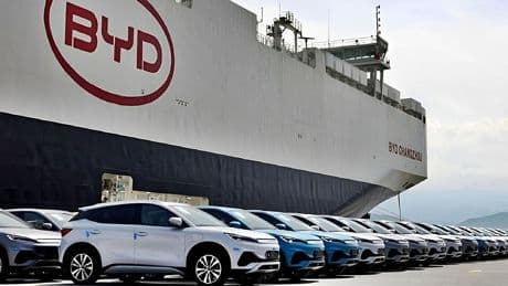 Çin devi, Avrupa'da: Oyunun kurallarını değiştirecek dev anlaşma! BYD, rekabette kolları sıvadı