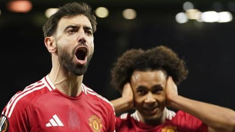“Bruno Fernandes es un jugador top de Europa y del mundo”