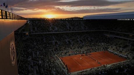 Tennis players wake up early or stay up late and it can be anyone's guess what time matches start