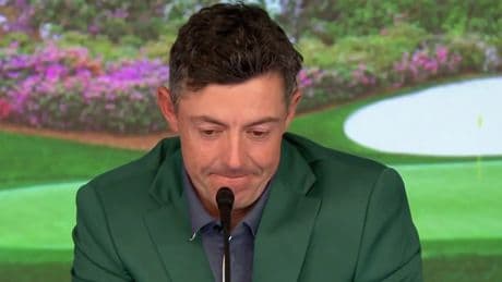 Rory McIlroy fights back tears in tribute to caddie Harry Diamond’s influence on career
