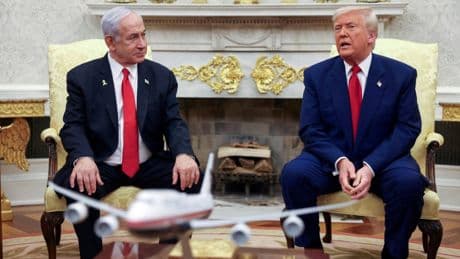 Trump the ‘peacemaker’ is on the brink of a devastating new war
