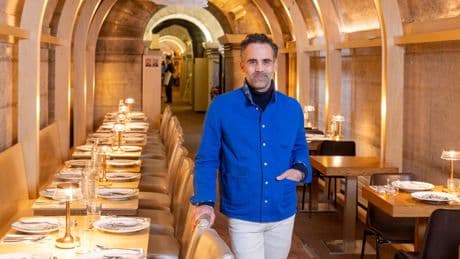 Julien Beauhaire: «Au Refettorio, j’ai vu les plus grands chefs de France émus aux larmes»
