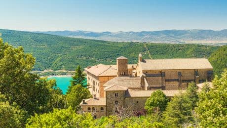 El Monasterio de Leyre, el origen del reino de Navarra