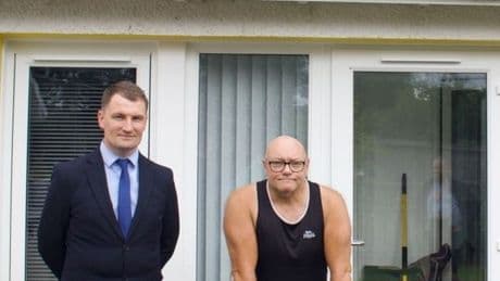 Homes in Ayrshire village set for makeover worth £11m