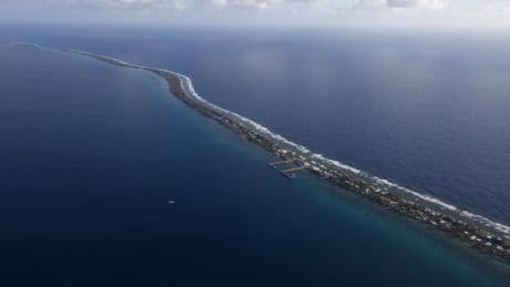 Changement climatique: un habitant de l'archipel des Tuvalu sur trois candidat à un visa climatique en Australie