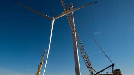 Les éoliennes utilisent-elles trop de béton ?