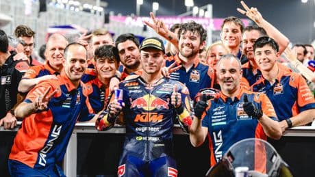 Deniz Öncü, Dünya Moto2 Şampiyonası'nın Almanya etabını kazandı