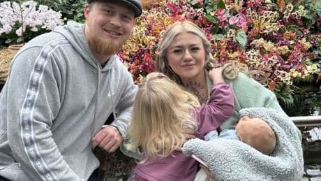 Dad took family out for dinner but ended up in hospital with bleed on brain
