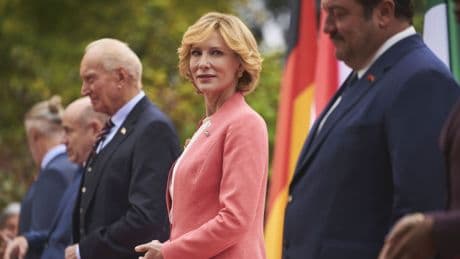 Neu im Kino: Cate Blanchett als deutsche Kanzlerin: "nicht Merkel"