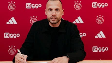 Ajax'ta Farioli yerine Heitinga getirildi
