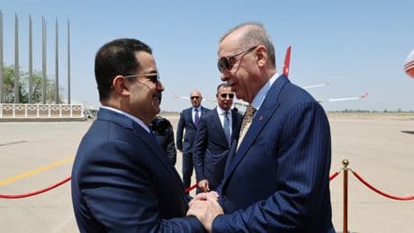 Irak Başbakanı Ankara'ya geldi: Gündem Kalkınma Yolu