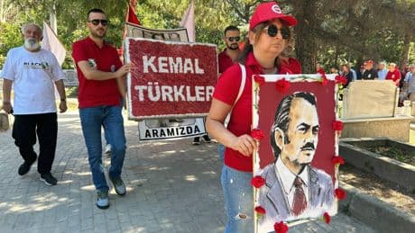DİSK’in Kurucu Başkanı Kemal Türkler, katledilişinin 45’inci yılında anıldı: Bu tek adam rejimi döneminde mücadelesi yolumuzu aydınlatıyor!