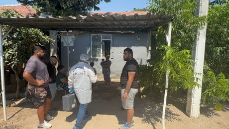 Kepez'de gizemli ölüm: Günlerce haber alınamadı