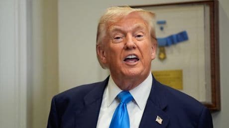 Trump droht russischem Ex-Präsidenten Medwedew: "Gefährliches Terrain"