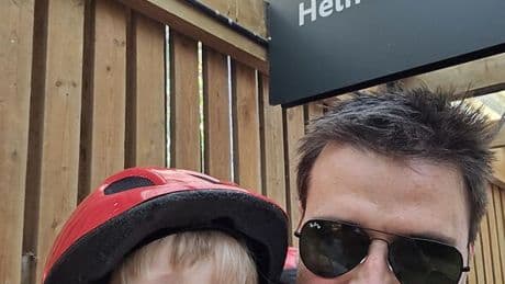 I took my family back to Center Parcs and it was much better - but one item was banned