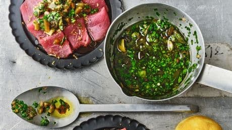 Thunfisch mit Frische-Kick