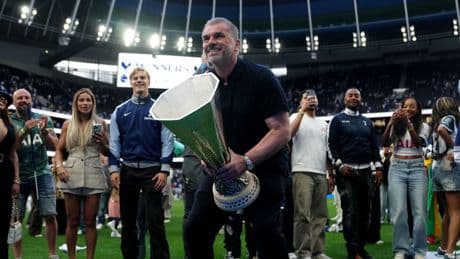 Tottenham sack head coach Ange Postecoglou