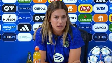 Alexia: “Si estamos cerca de nuestra versión, estaremos cerca del gol”