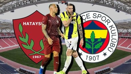 Atakaş Hatayspor - Fenerbahçe maçı CANLI | Trendyol Süper Lig canlı anlatım