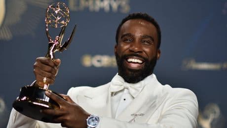 Tramell Tillman makes Emmys history with his 'Severance' win