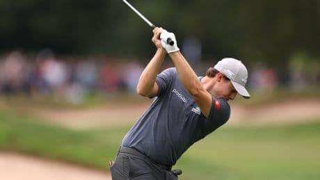 Matt Fitzpatrick takes slender lead at British Masters as Ryder Cup hopeful Marco Penge storms into contention