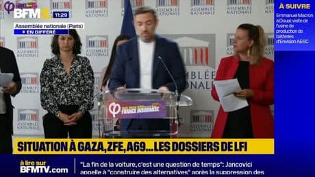 Thomas Portes (LFI) : "Bruno Retailleau est un incendiaire"