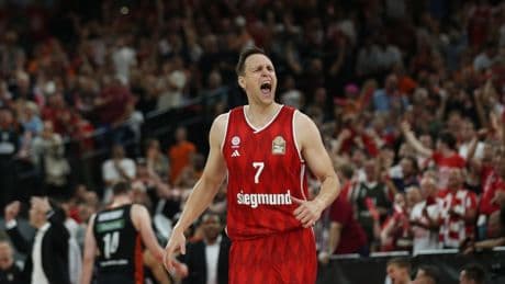 Basketball-Finale: Wie Voigtmann den Bayern die Meisterschaft rettete