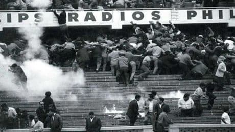 La mayor tragedia en la historia del fútbol: 61 años de un partido clasificatorio para los Juegos que terminó con 328 muertos
