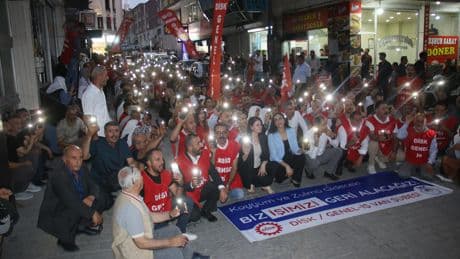 Van’da kayyım yönetimine karşı 223 işçinin direnişi sürüyor