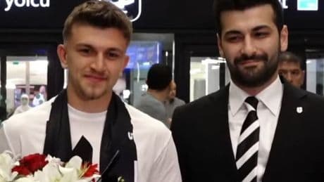 Beşiktaş'ın yeni transferi İstanbul'da! İşte ilk sözleri