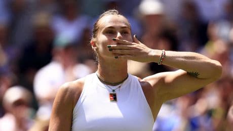 Wimbledon : Aryna Sabalenka venge Loïs Boisson et se qualifie pour le 2e tour