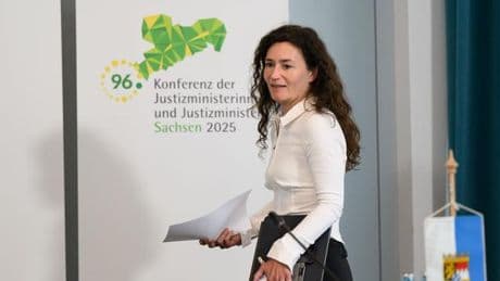 Justizministerkonferenz: Minister verurteilen Angriffe auf Justiz - Dulden wir nicht