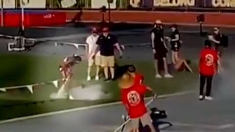 See the shocking fire extinguisher celebration video that got 16-year-old track star stripped of state title