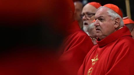 Conclave : qui est Jean-Marc Aveline, l’archevêque de Marseille dont le nom circule au Vatican ?