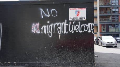 ‘Asylum seekers feel hunted amid scenes of hate on UK streets’ as protests go on