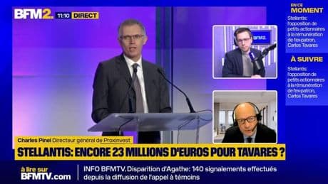 L'ex-patron de Stellantis, Carlos Tavares, pourrait encore toucher plusieurs millions d'euros