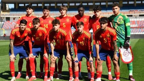 Participación para Jon Martín y más descanso para Dani Díaz en el empate de la sub 19