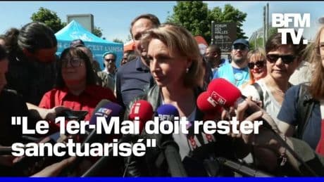 Manifestation du 1er-Mai: la prise de parole de Marylise Léon (CFDT) en intégralité