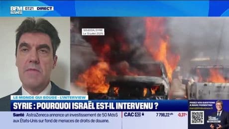 SSyrie : pourquoi Israël est-il intervenu ?