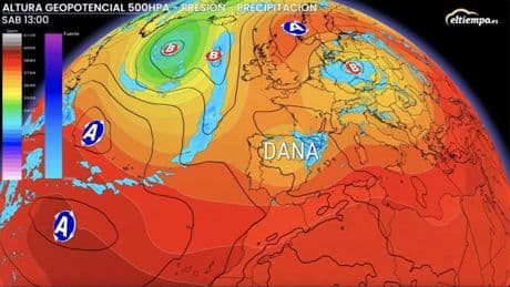Aemet lanza un aviso especial por dana en España: tormentas "muy adversas", granizo y hasta 40 l/m2 en estas zonas