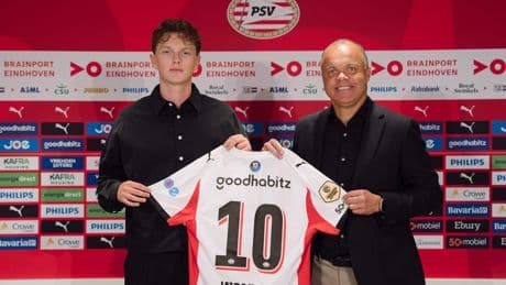 Briljante timing PSV: Paul Wanner 37 seconden voor verstrijken deadline ingeschreven voor Eredivisie-weekend