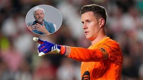 Santi Cañizares critica el comportamiento de Ter Stegen y se pone del lado del Barça: "Su actitud deja mucho que desear"