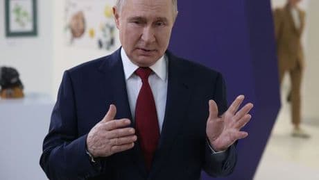 Vladimir Putin visits war-torn city as Russia launches new deadly assault on Ukraine