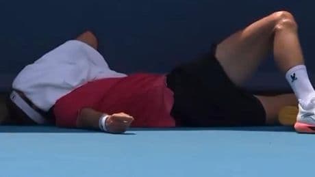 El calor de Cincinnati causa estragos en los tenistas: Rinderknech cae desplomado en mitad de un partido