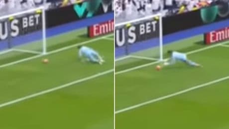 Freak moment ball ‘magically’ spins away from goal as Real Madrid survive scare in win over Celta Vigo