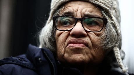 A Mother’s Hunger Strike Challenges Two Nations