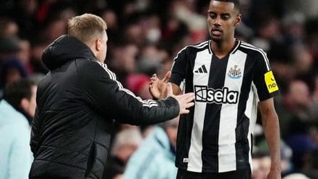 Eddie Howe: Others at Newcastle dealing with whether Alexander Isak faces fine