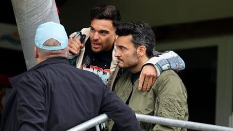 Giovanni Zarrella bei Stuttgarts U17 - Leipzig-Talente machen Schlager-Star traurig